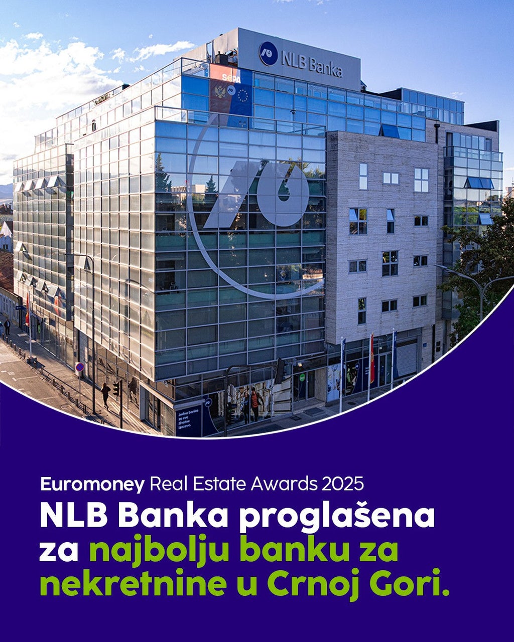 Nlb Programmes NLB Banka wins prestigious Euromoney award again: Best Real Estate Bank ...